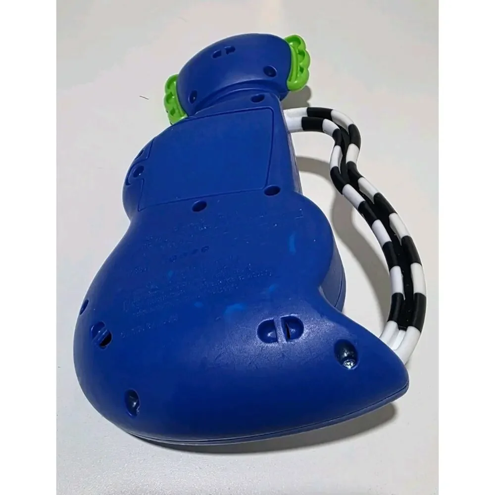 Baby Einstein Rock Light And Roll Guitar Musical Toy Infant Toddler Tested